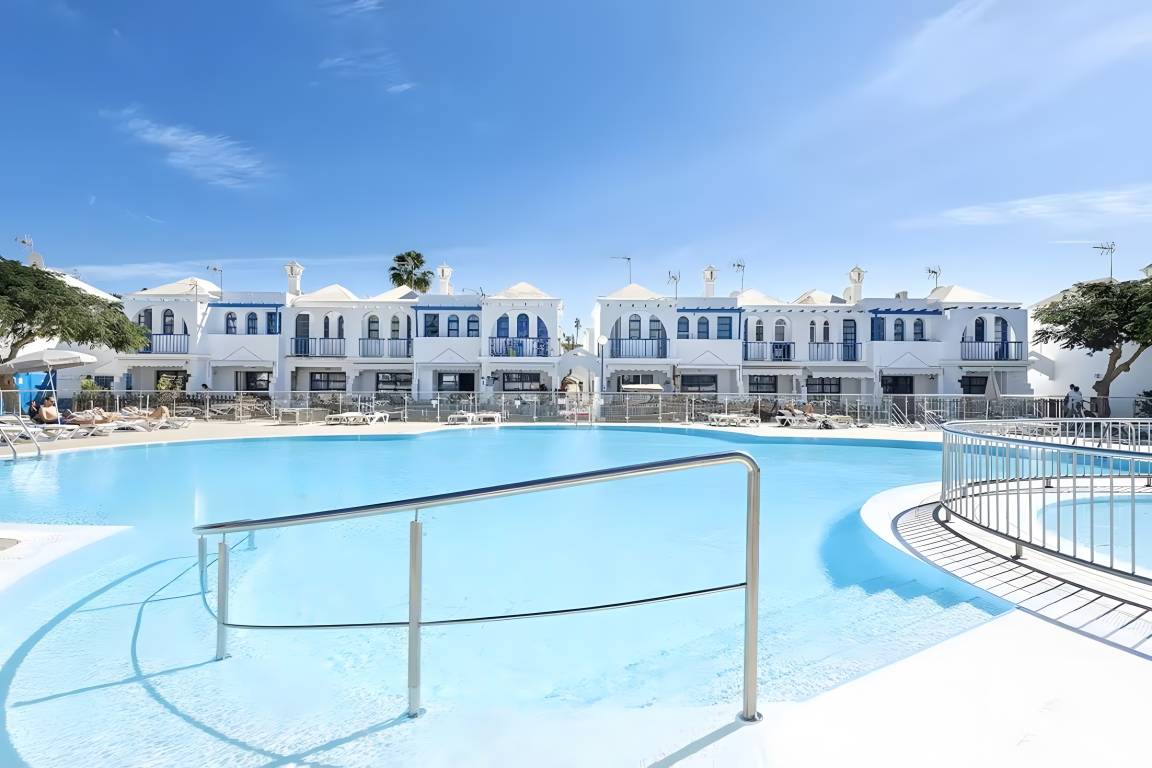 55 M² Bungalow ∙ 1 Slaapkamer ∙ 3 Gasten - Maspalomas