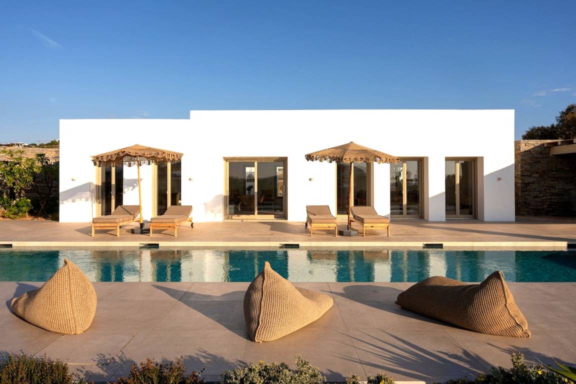 Apartment ∙ 4 Bedrooms ∙ 10 Guests - Paros