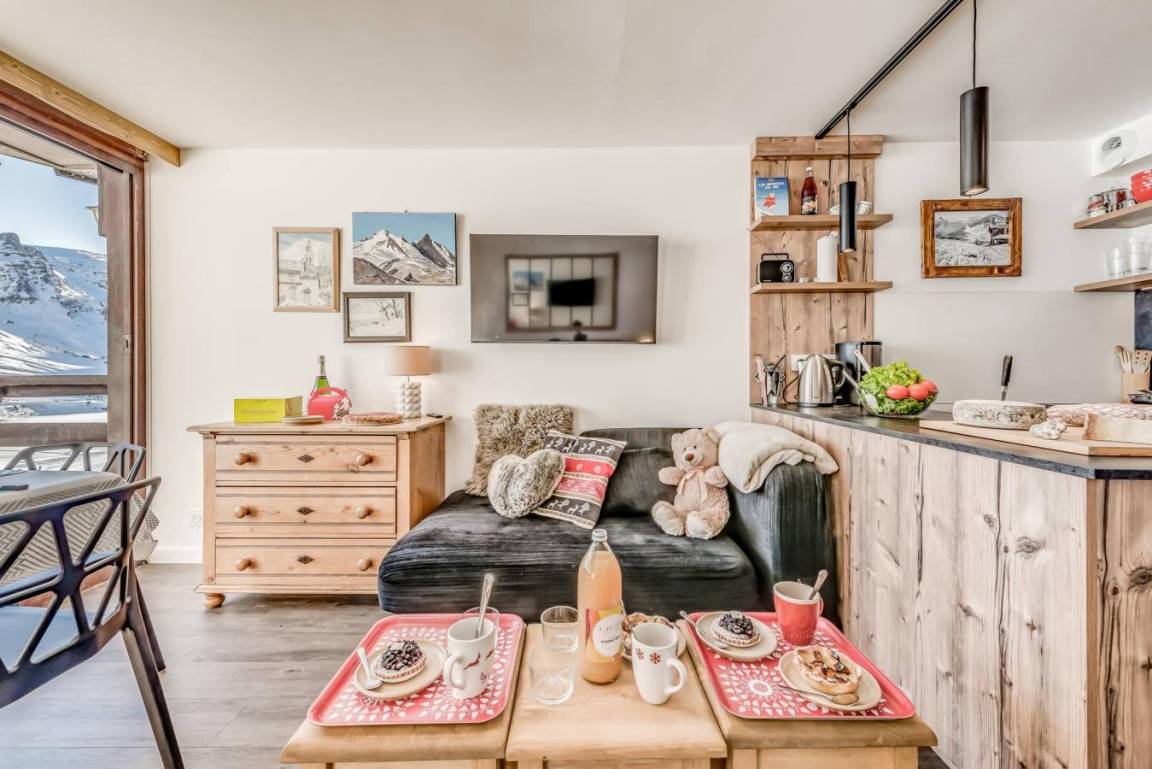 28 m² Studio ∙ 1 Schlafzimmer ∙ 4 Gäste – Bild 38