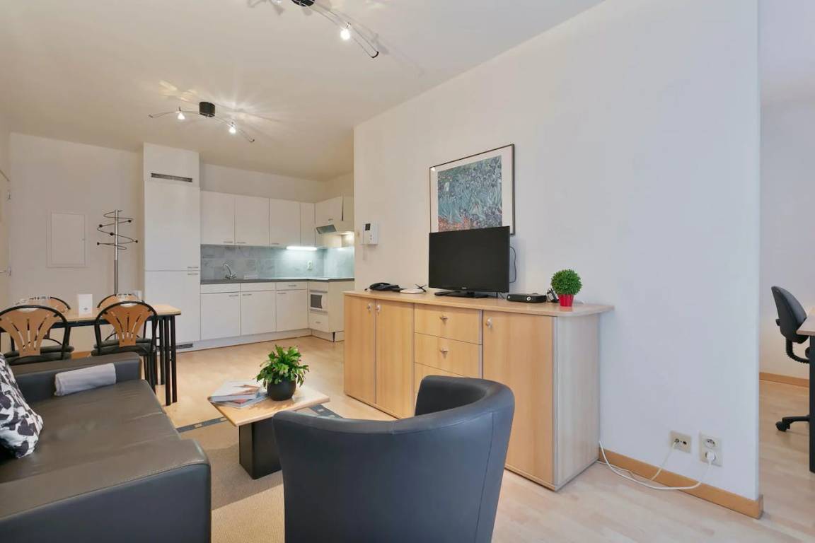 50 M² Appartement ∙ 1 Chambre ∙ 2 Personnes - Ixelles