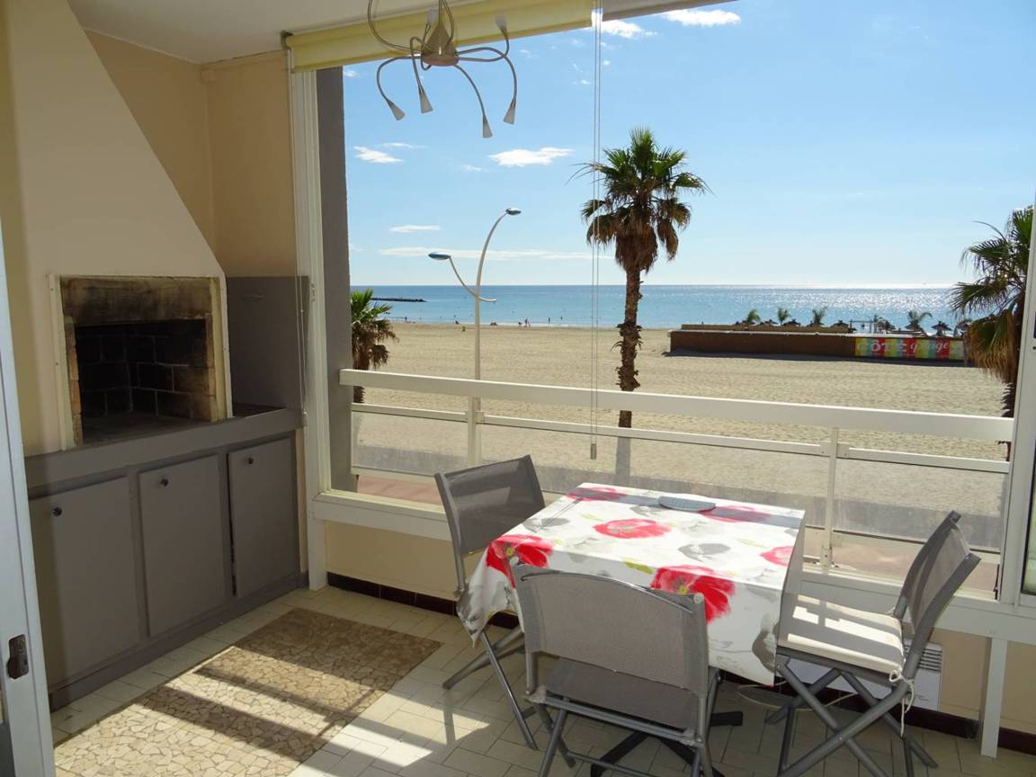 72 M² Apartamento ∙ 2 Habitaciones ∙ 4 Huéspedes - Canet-en-Roussillon