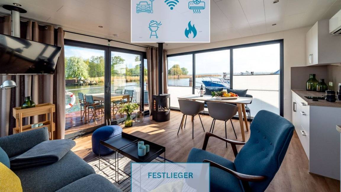 44 M² Ferienhaus ∙ 2 Schlafzimmer ∙ 4 Gäste - Lubmin