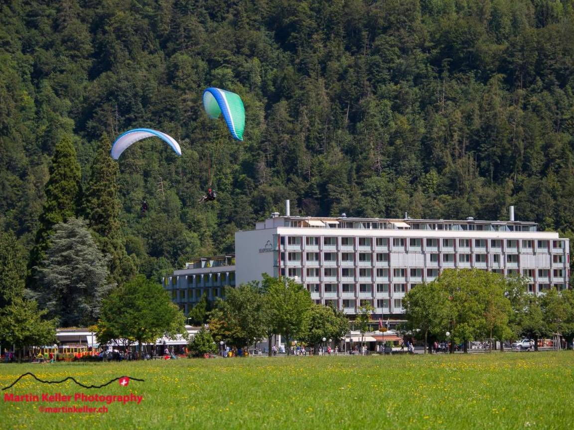 Apartamento ∙ 1 Habitación ∙ 4 Huéspedes - Interlaken