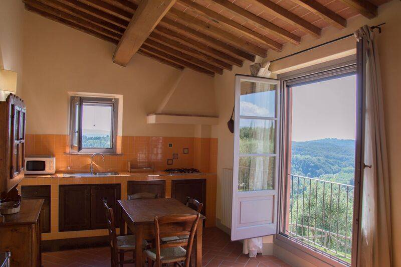 40 M² Agriturismo ∙ 1 Camera Da Letto ∙ 2 Ospiti - Peccioli