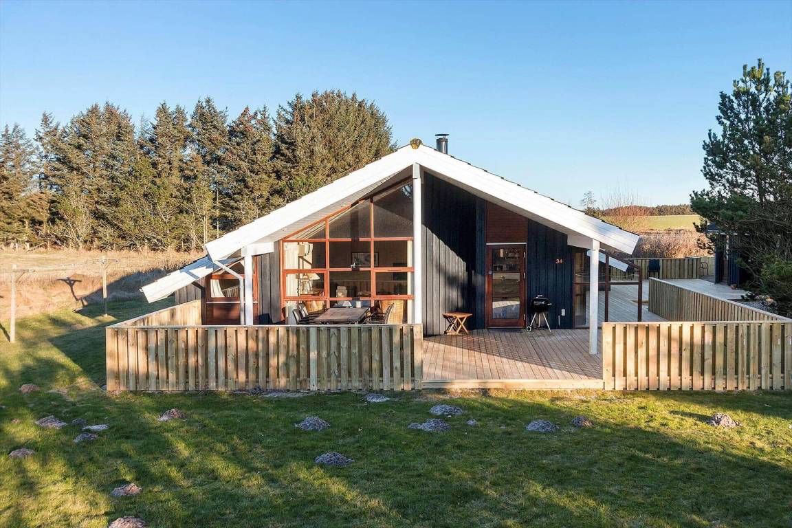 95 M² Ferienhaus ∙ 3 Schlafzimmer ∙ 6 Gäste - Løkken