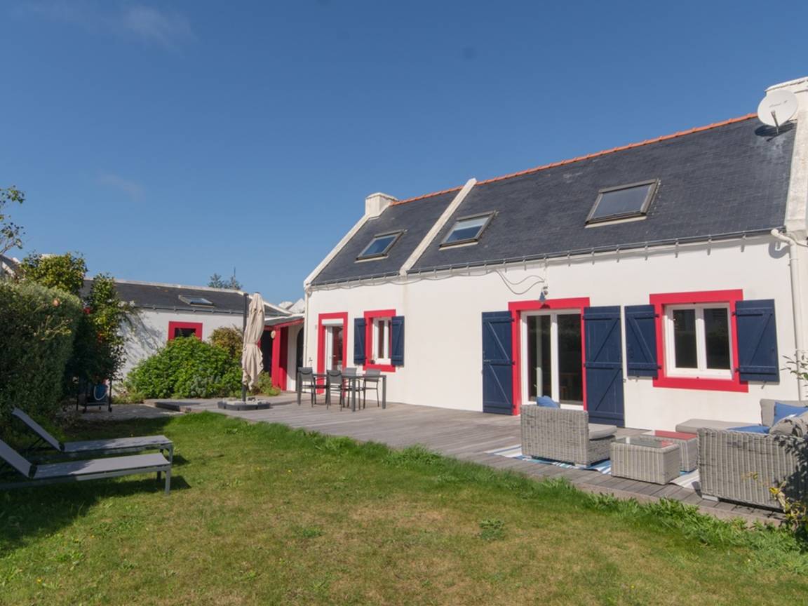 152 M² Ferienhaus ∙ 4 Schlafzimmer ∙ 8 Gäste - Sauzon