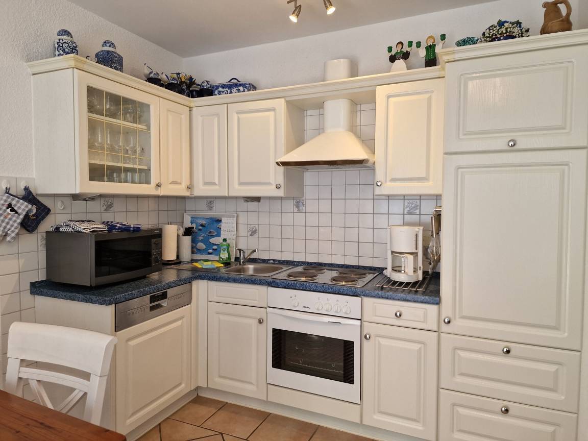 44 m² Ferienwohnung ∙ 1 Schlafzimmer ∙ 2 Gäste – Bild 8
