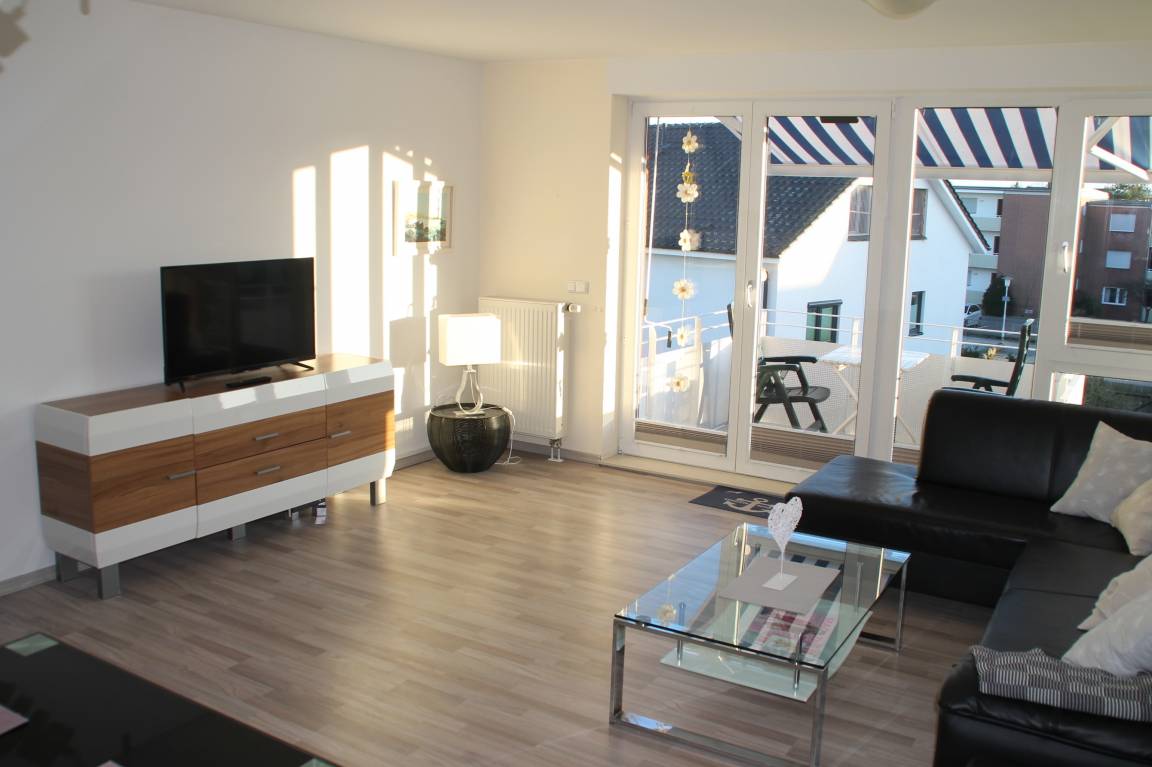54 m² Ferienwohnung ∙ 1 Schlafzimmer ∙ 2 Gäste – Bild 2