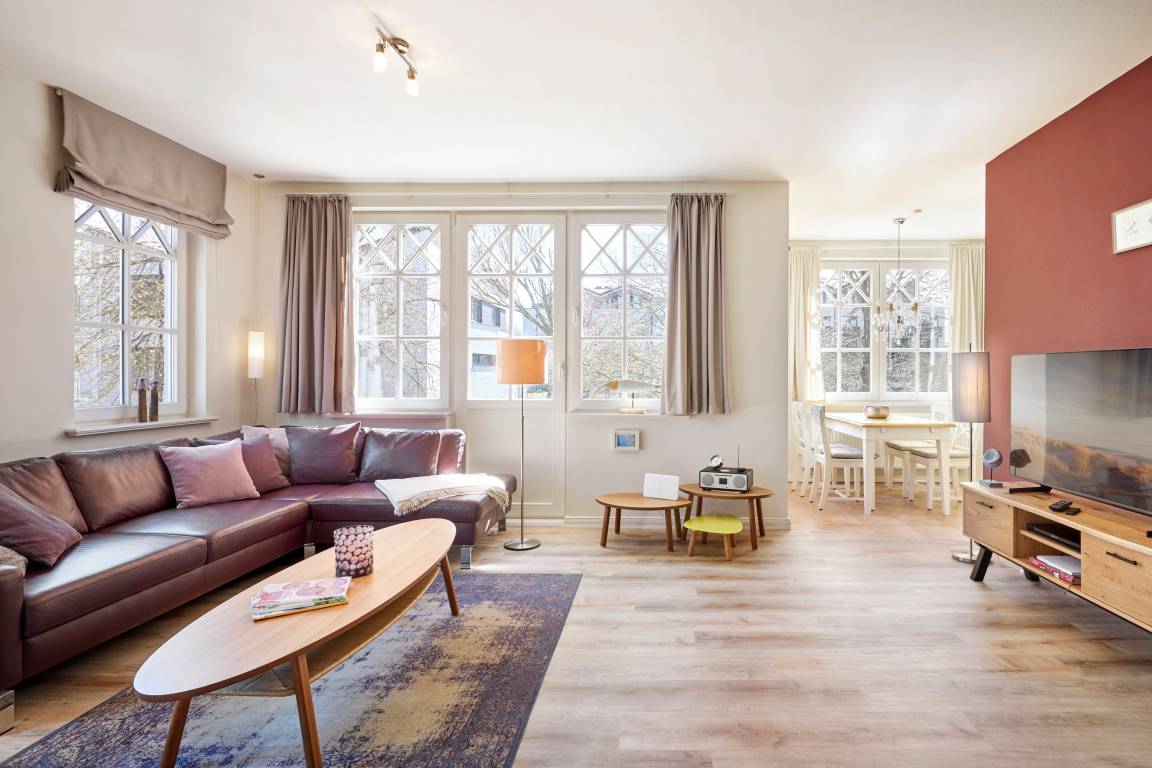66 m² Ferienwohnung ∙ 1 Schlafzimmer ∙ 2 Gäste – Bild 4