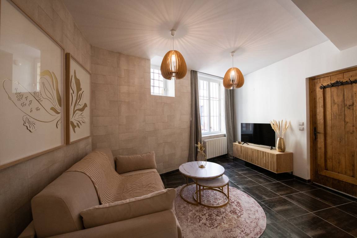 33 M² Apartment ∙ 1 Bedroom ∙ 4 Guests - Lyon
