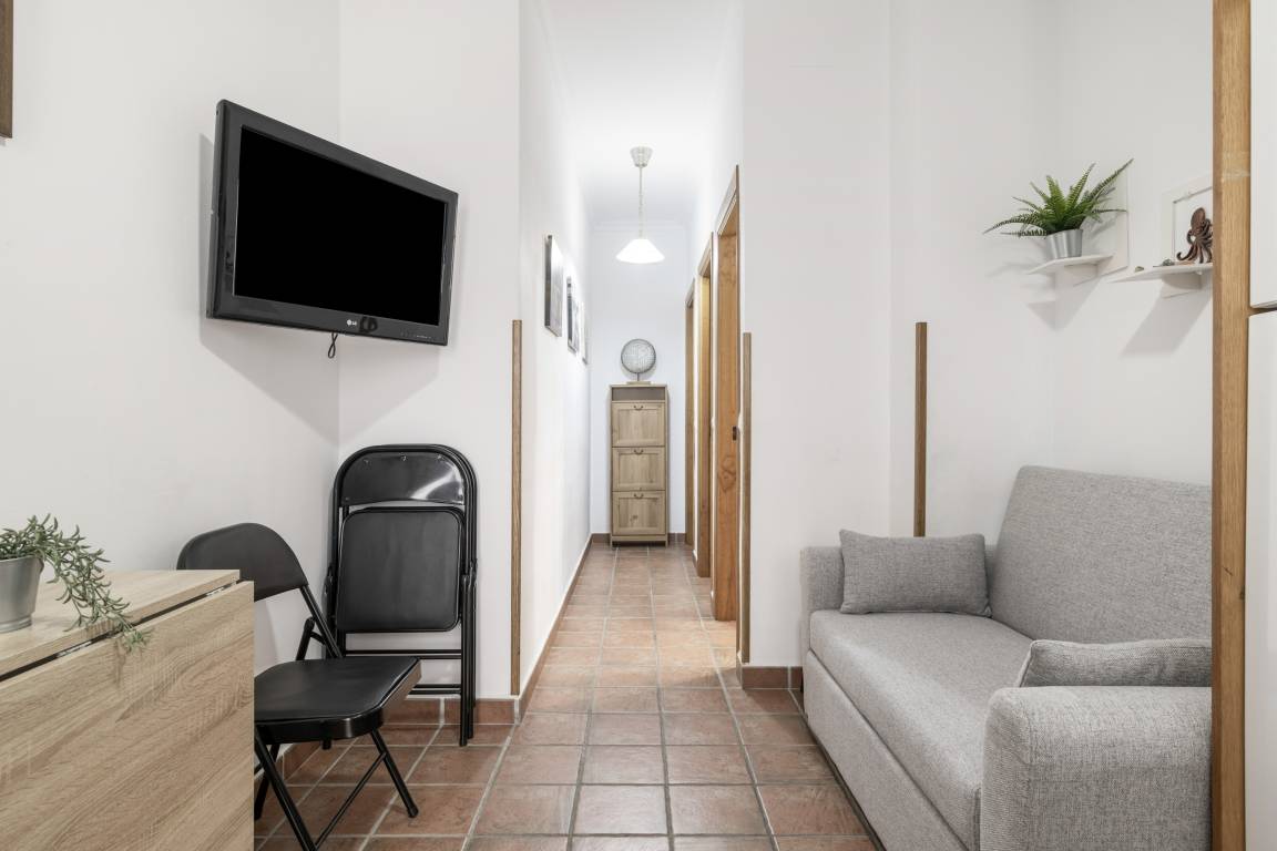 50 M² Ferienwohnung ∙ 2 Schlafzimmer ∙ 4 Gäste - Conil de la Frontera
