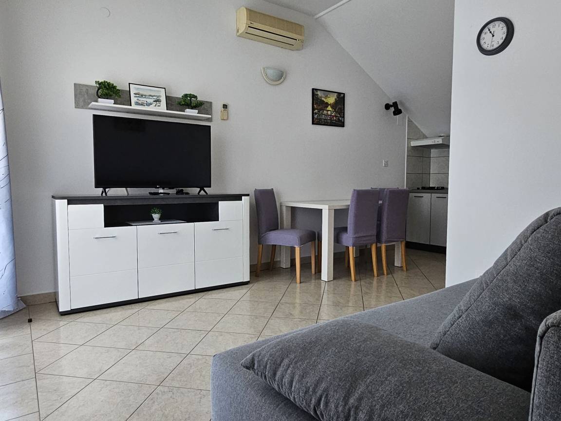 33 M² Ferienwohnung ∙ 1 Schlafzimmer ∙ 2 Gäste - Vodice