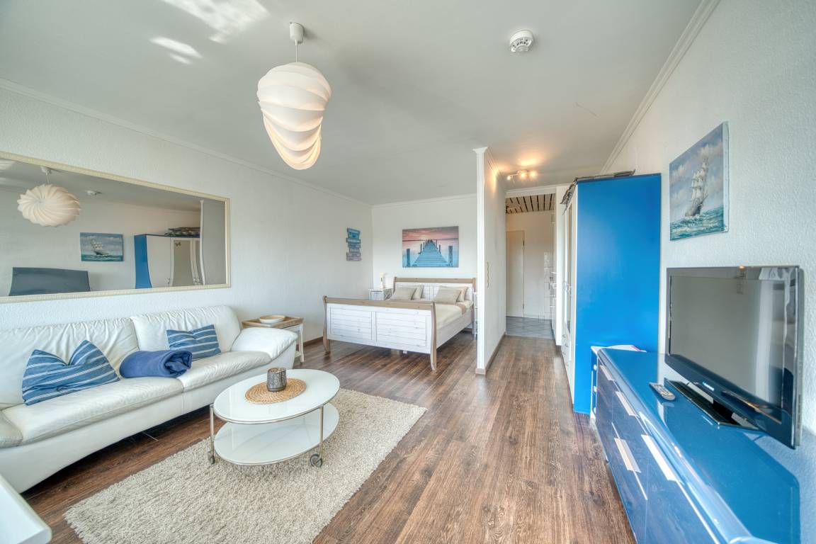 38 m² Ferienwohnung ∙ 1 Schlafzimmer ∙ 2 Gäste – Bild 13