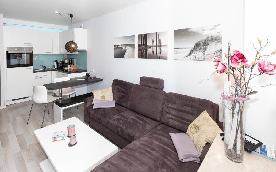 44 m&sup2; Ferienwohnung 1 Schlafzimmer 3 G&auml;ste