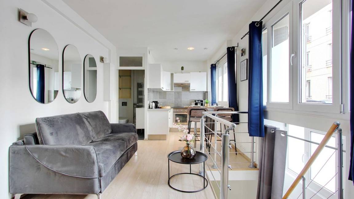 45 M² Apartamento ∙ 1 Habitación ∙ 4 Huéspedes - Meudon