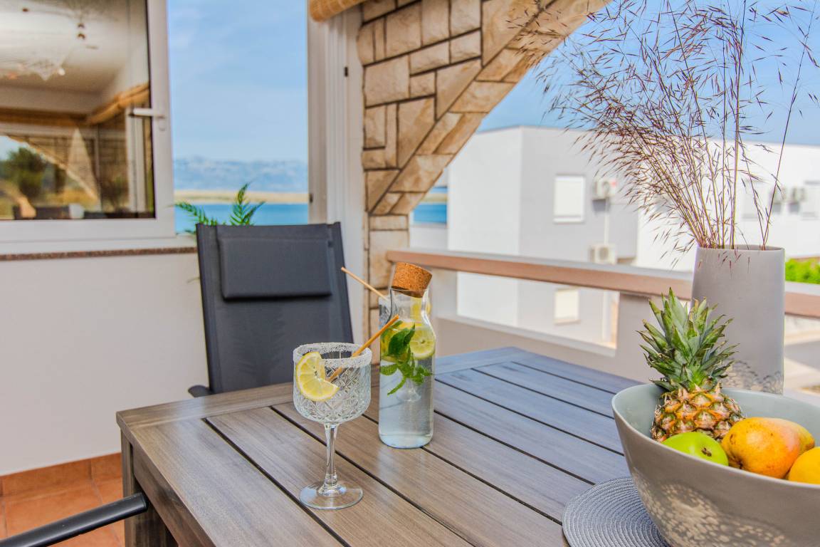 48 M² Ferienwohnung ∙ 2 Schlafzimmer ∙ 4 Gäste - Vir, Kroatien