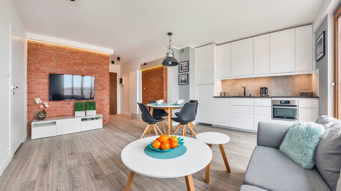 38 m² Ferienwohnung ∙ 1 Schlafzimmer ∙ 4 Gäste – Bild 7