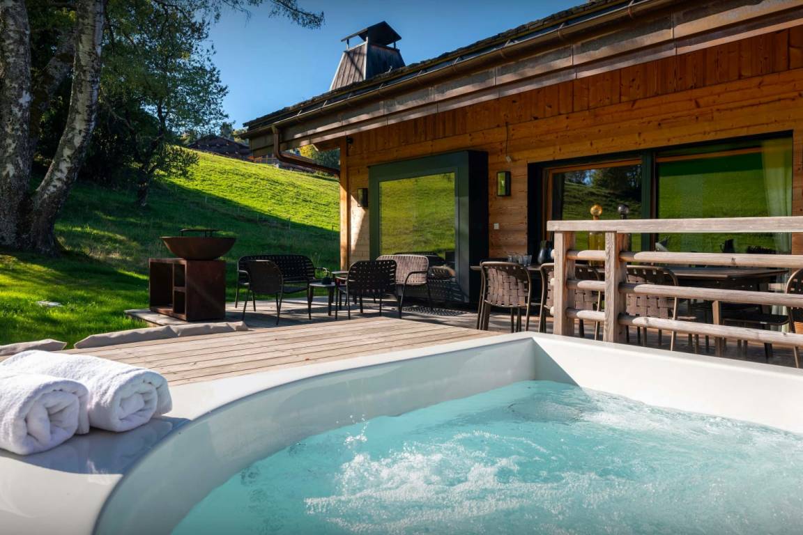 306 M² Chalet ∙ 5 Slaapkamers ∙ 12 Gasten - Megève