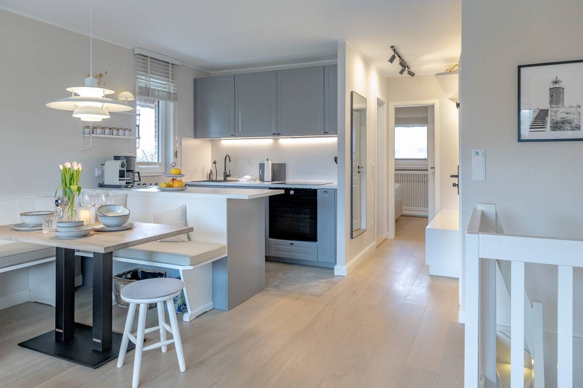 65 m² Ferienwohnung ∙ 2 Schlafzimmer ∙ 4 Gäste – Bild 6