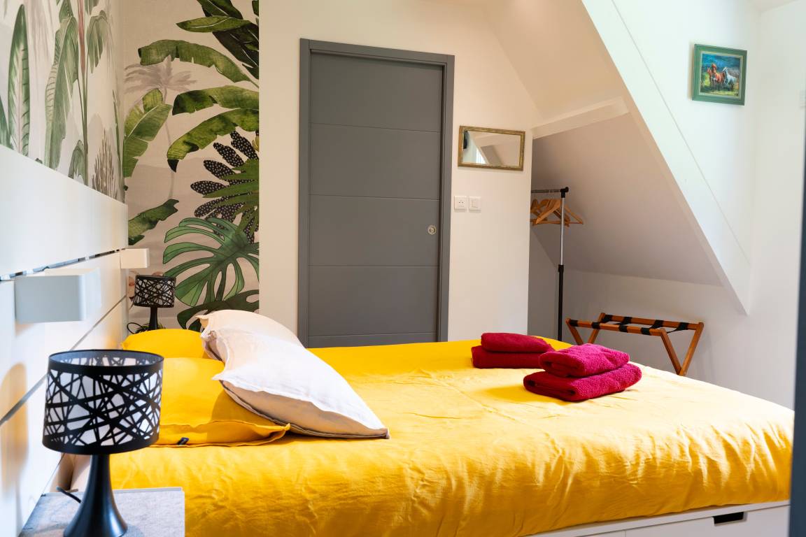 26 M² Chambre D'hôtes ∙ 1 Chambre ∙ 4 Personnes - Saint-Valery-en-Caux