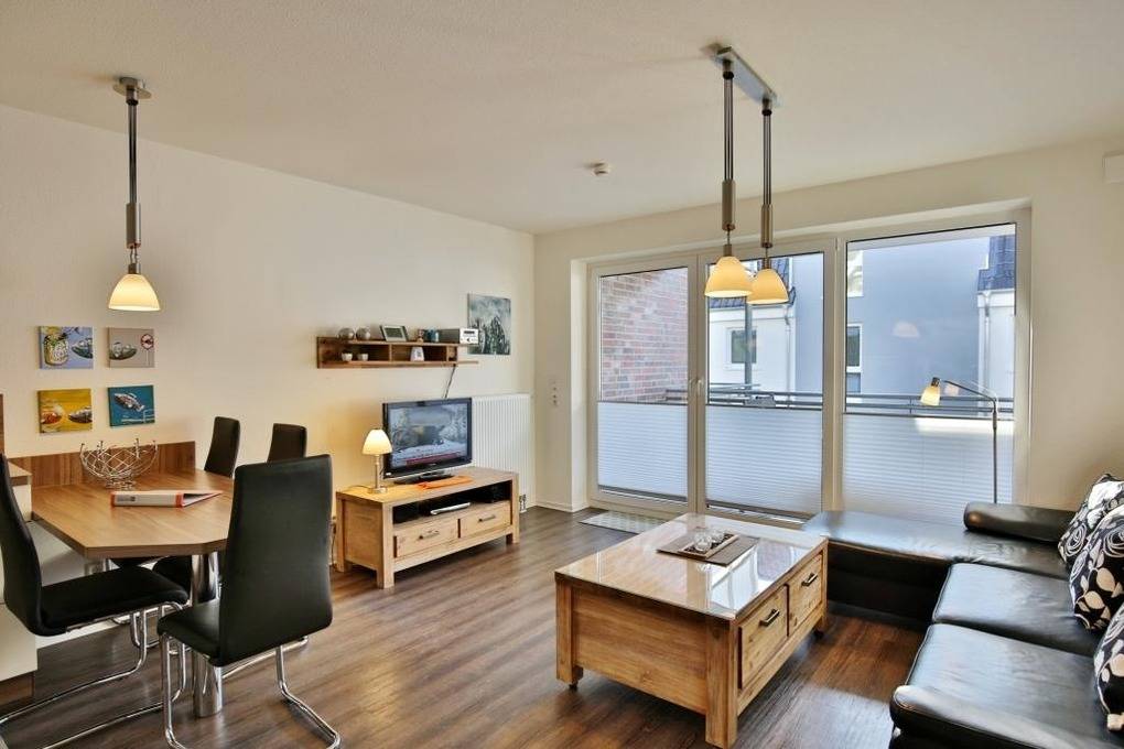 50 m&sup2; Ferienwohnung 1 Schlafzimmer 3 G&auml;ste