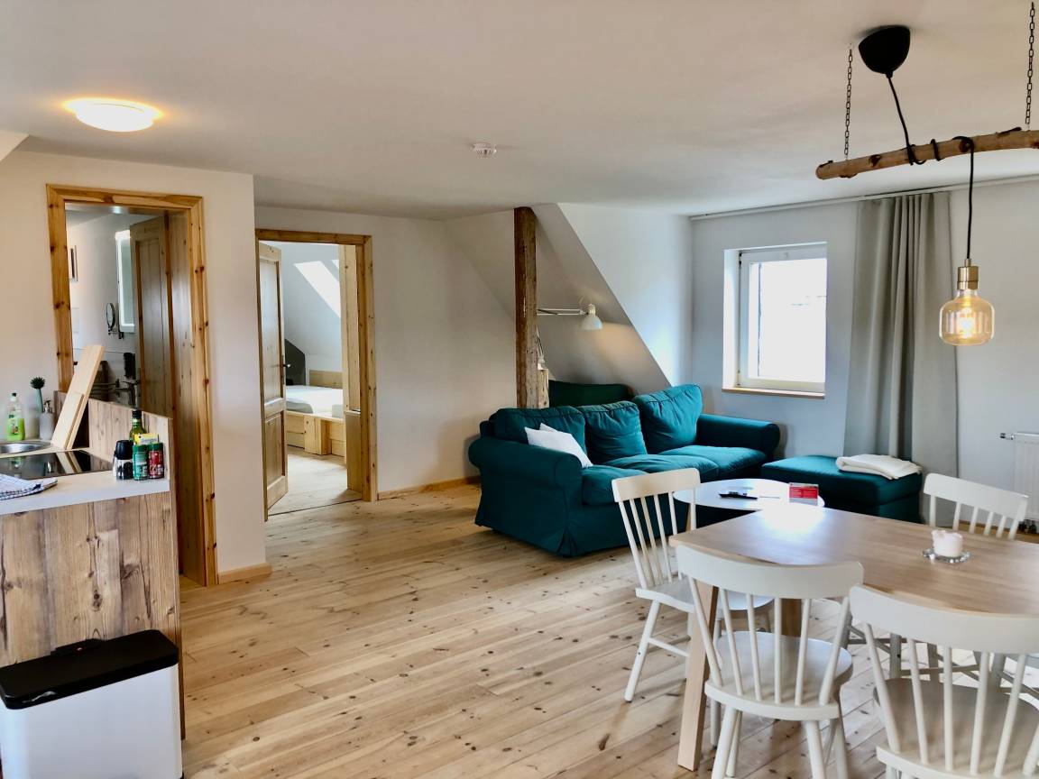 82 m&sup2; Ferienwohnung 2 Schlafzimmer 5 G&auml;ste