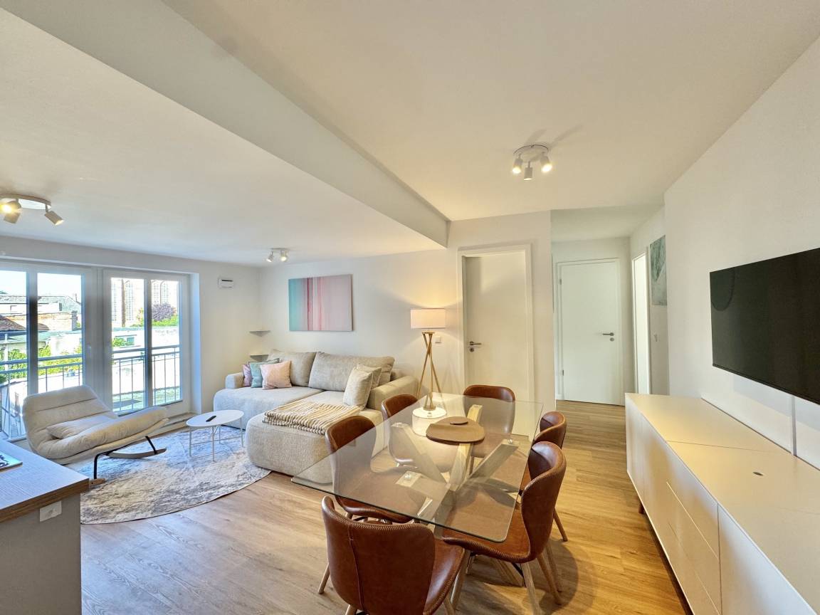 60 m&sup2; Ferienwohnung 3 Schlafzimmer 6 G&auml;ste