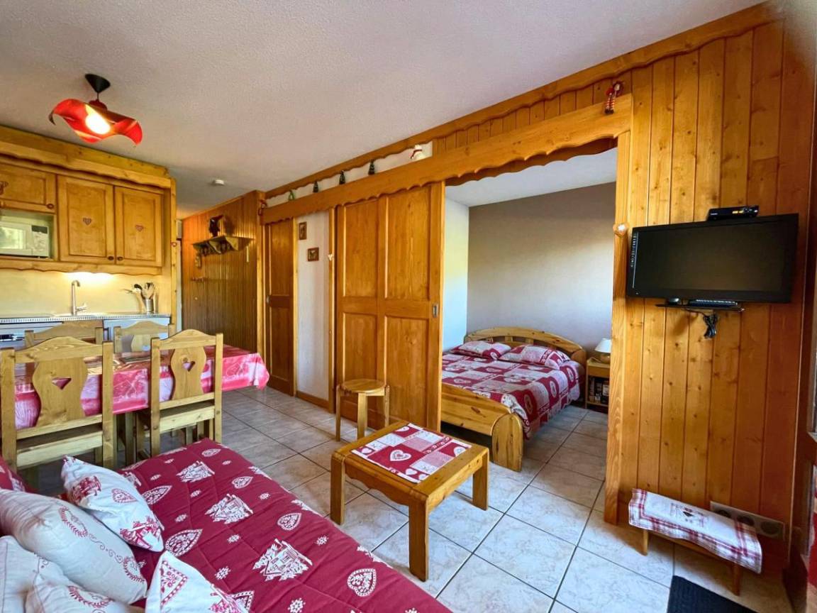 25 m² Studio ∙ 1 Schlafzimmer ∙ 4 Gäste – Bild 8
