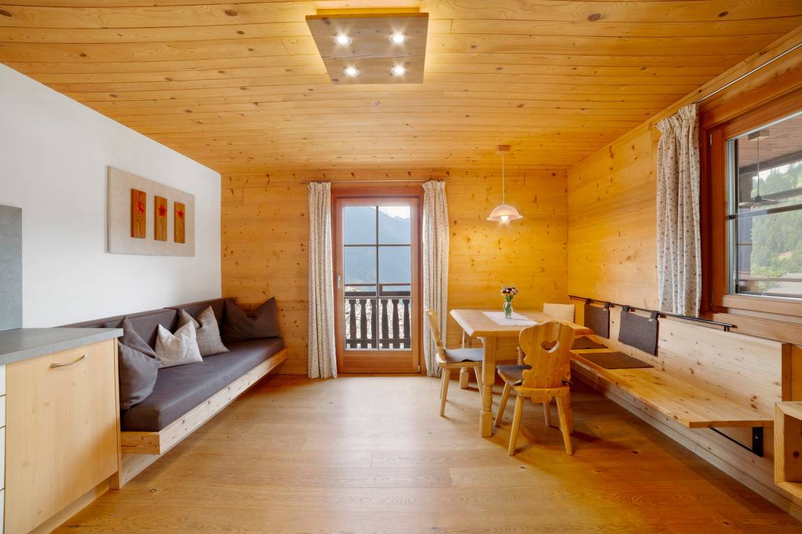 55 M² Ferienwohnung ∙ 2 Schlafzimmer ∙ 3 Gäste - Ulten