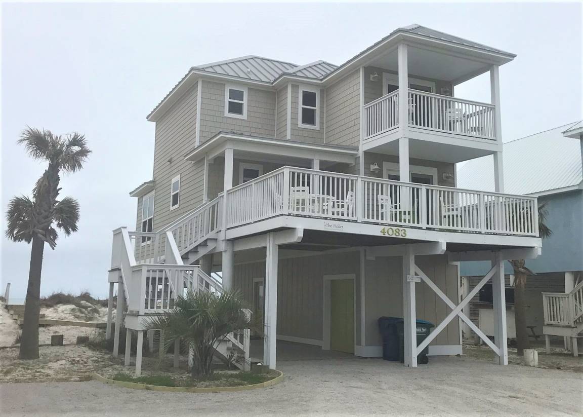 177 M² House ∙ 4 Bedrooms ∙ 9 Guests - Cape San Blas, FL