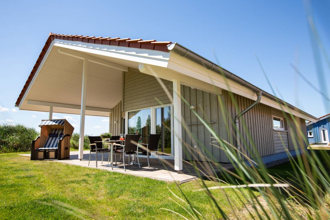 100 m² Ferienhaus ∙ 2 Schlafzimmer ∙ 4 Gäste – Bild 1