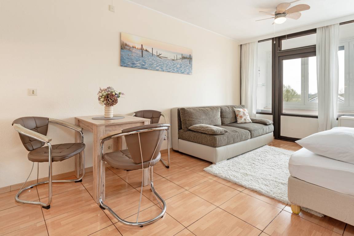 33 M² Ferienwohnung ∙ 1 Schlafzimmer ∙ 2 Gäste - Laboe