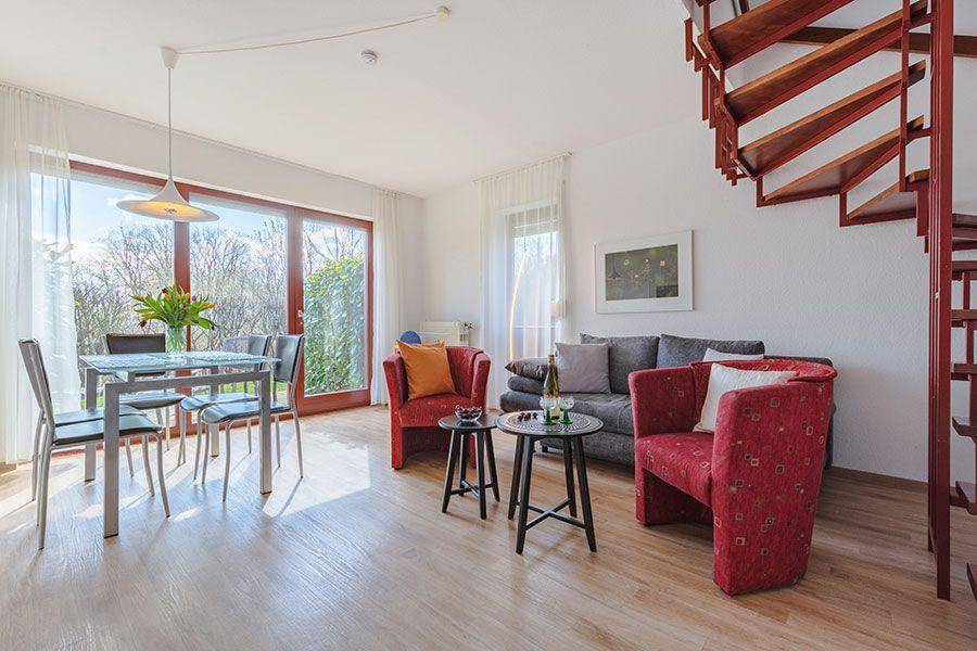 70 M² Ferienwohnung ∙ 2 Schlafzimmer ∙ 6 Gäste - Gustow