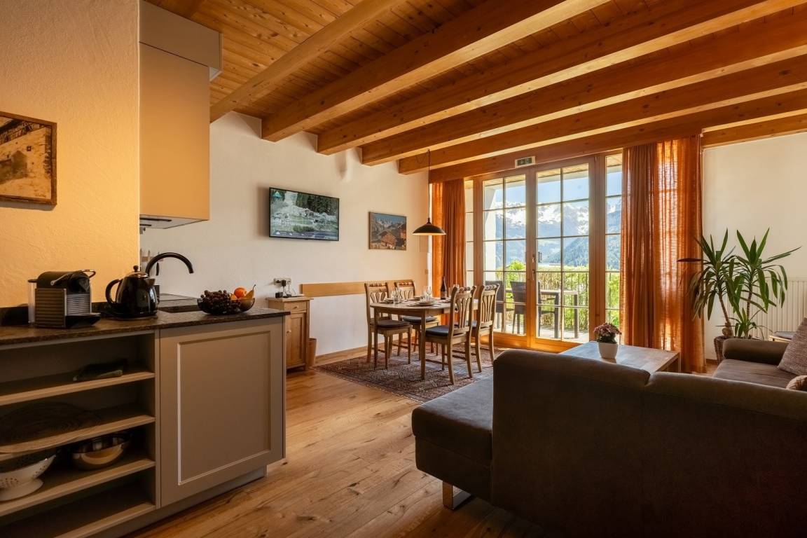 70 M² Apartment ∙ 2 Bedrooms ∙ 4 Guests - Fiss