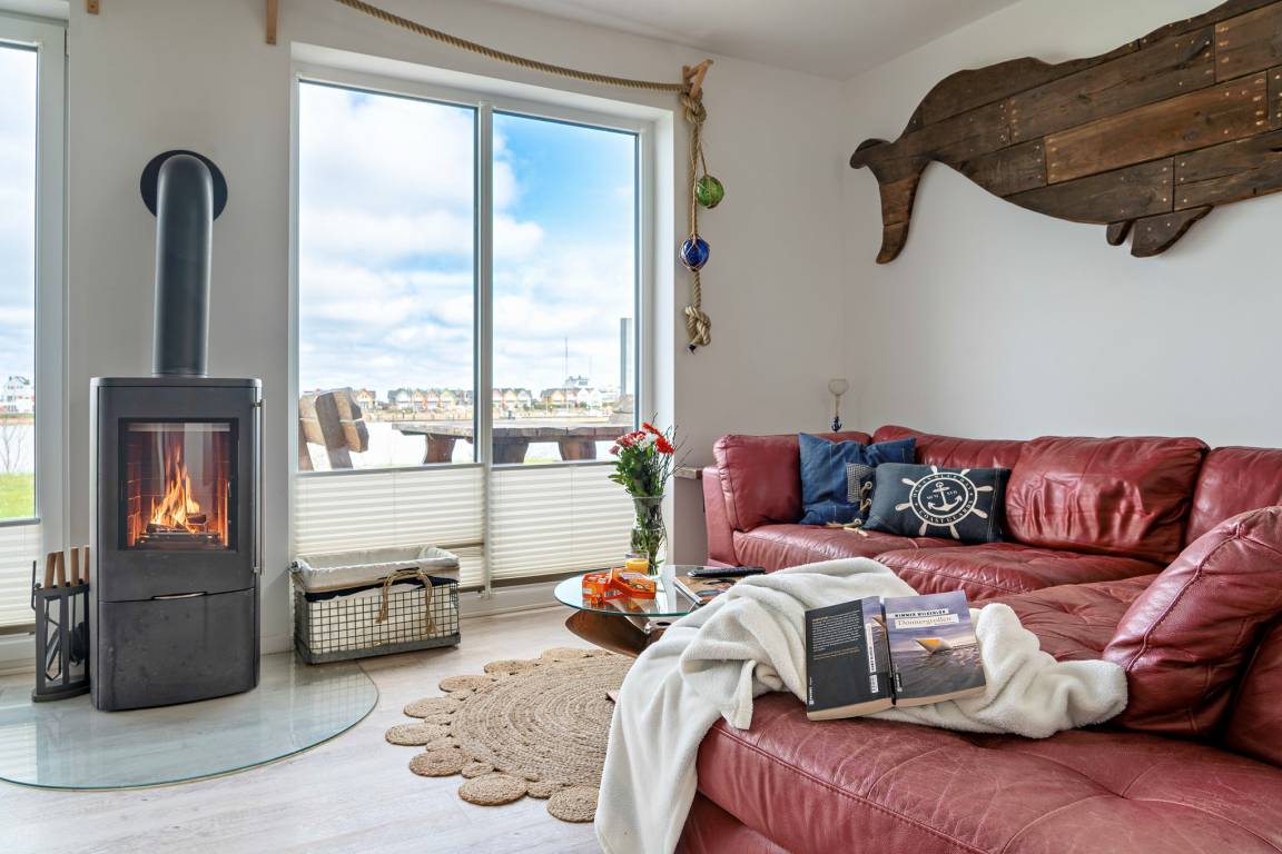 85 m² Ferienhaus ∙ 2 Schlafzimmer ∙ 4 Gäste – Bild 2