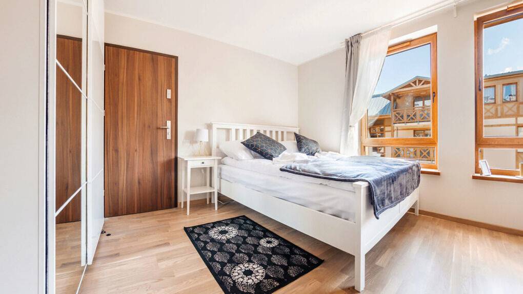 29 m² Ferienwohnung ∙ 1 Schlafzimmer ∙ 4 Gäste – Bild 4