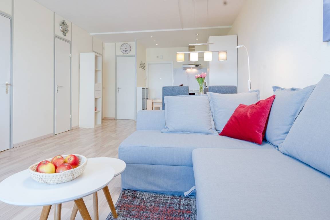50 m² Ferienwohnung ∙ 1 Schlafzimmer ∙ 4 Gäste – Bild 5