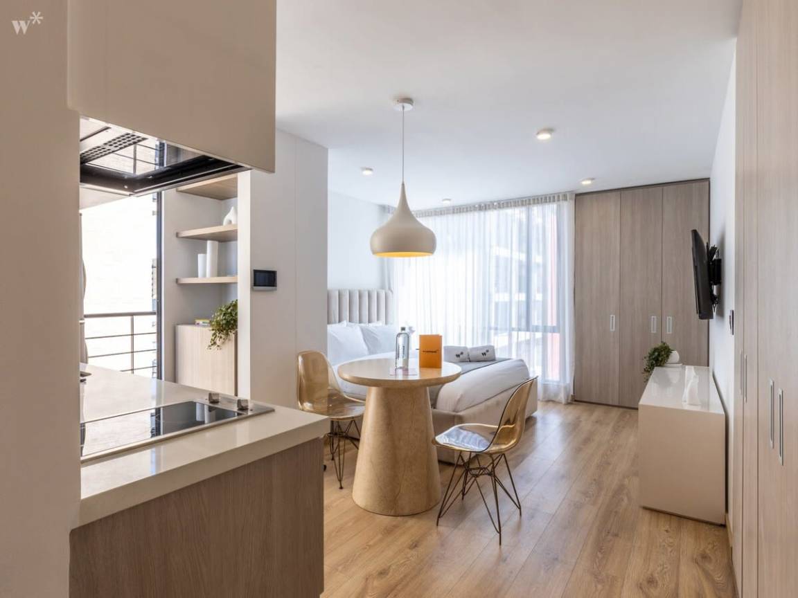 30 M² Apartment ∙ 1 Bedroom ∙ 2 Guests - Bogota