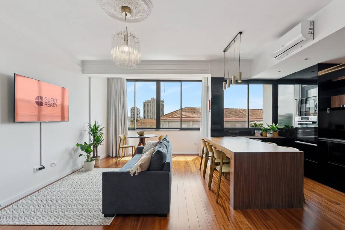 100 M² Appartement ∙ 3 Chambres ∙ 8 Personnes - Porto