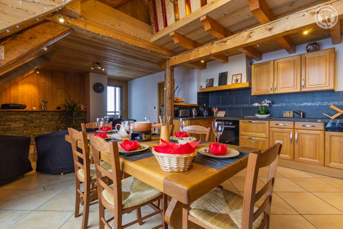 74 m&sup2; G&icirc;te 3 Schlafzimmer 6 G&auml;ste