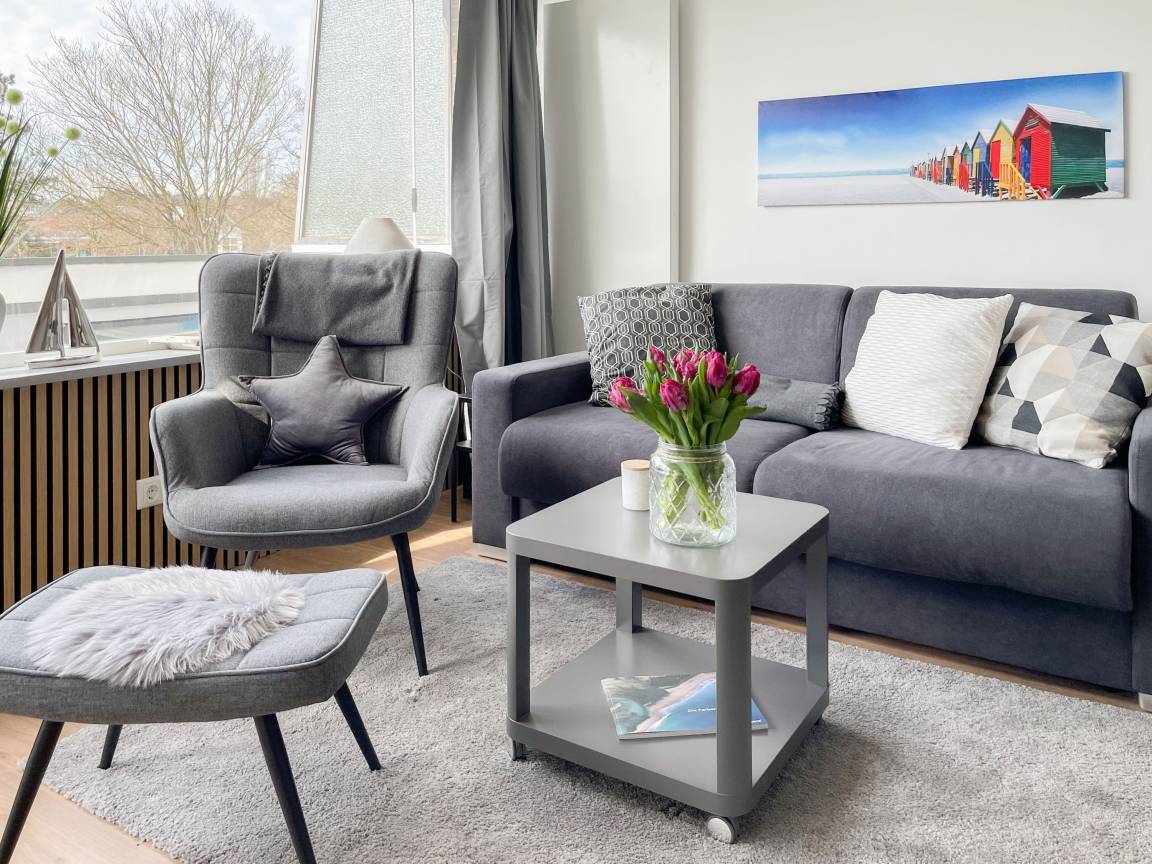 45 m² Ferienwohnung ∙ 1 Schlafzimmer ∙ 3 Gäste – Bild 14
