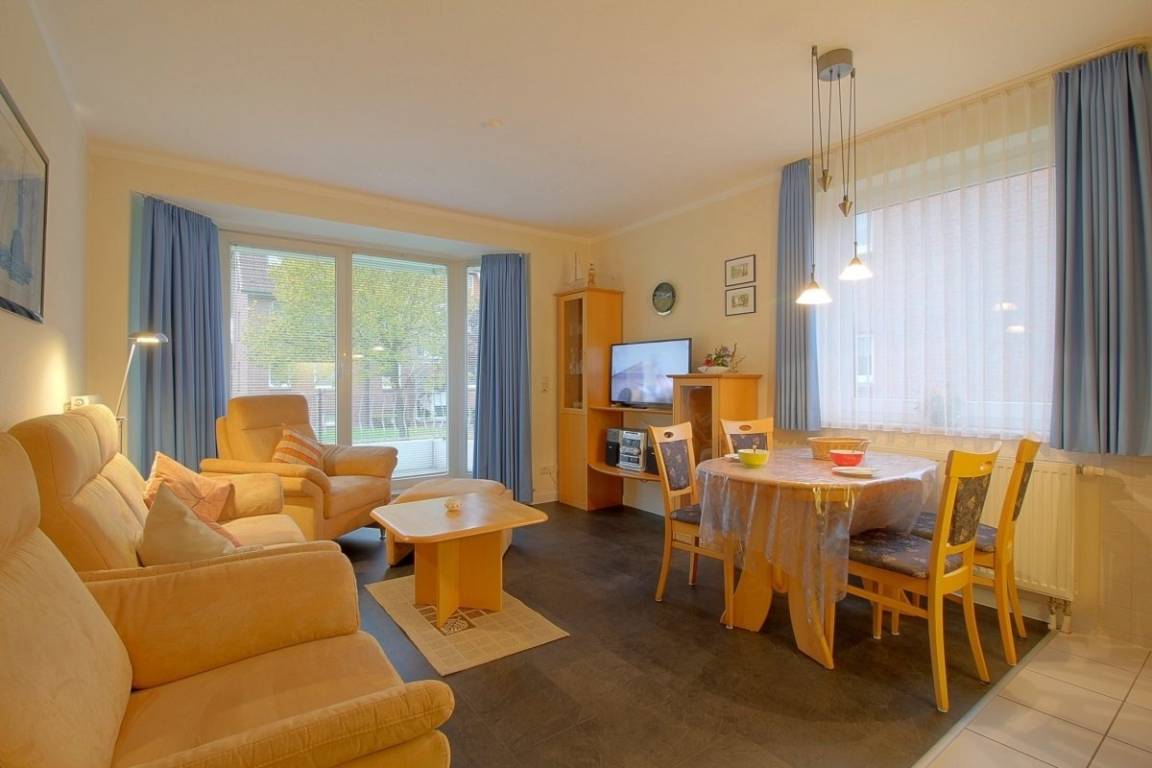 55 m² Ferienwohnung ∙ 2 Schlafzimmer ∙ 4 Gäste – Bild 1