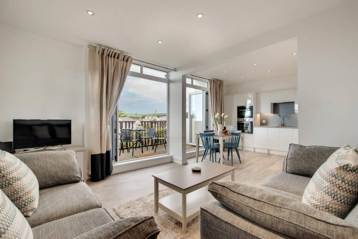 Apartment ∙ 3 Bedrooms ∙ 6 Guests - Croyde