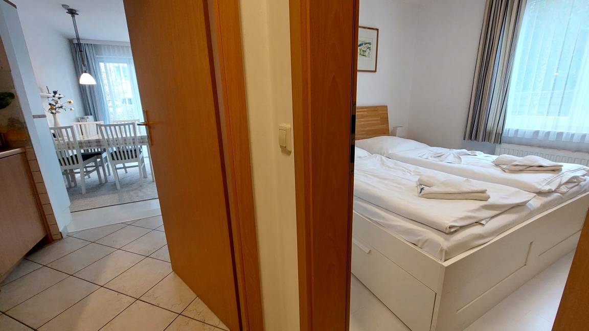 49 m² Ferienwohnung ∙ 1 Schlafzimmer ∙ 4 Gäste – Bild 12