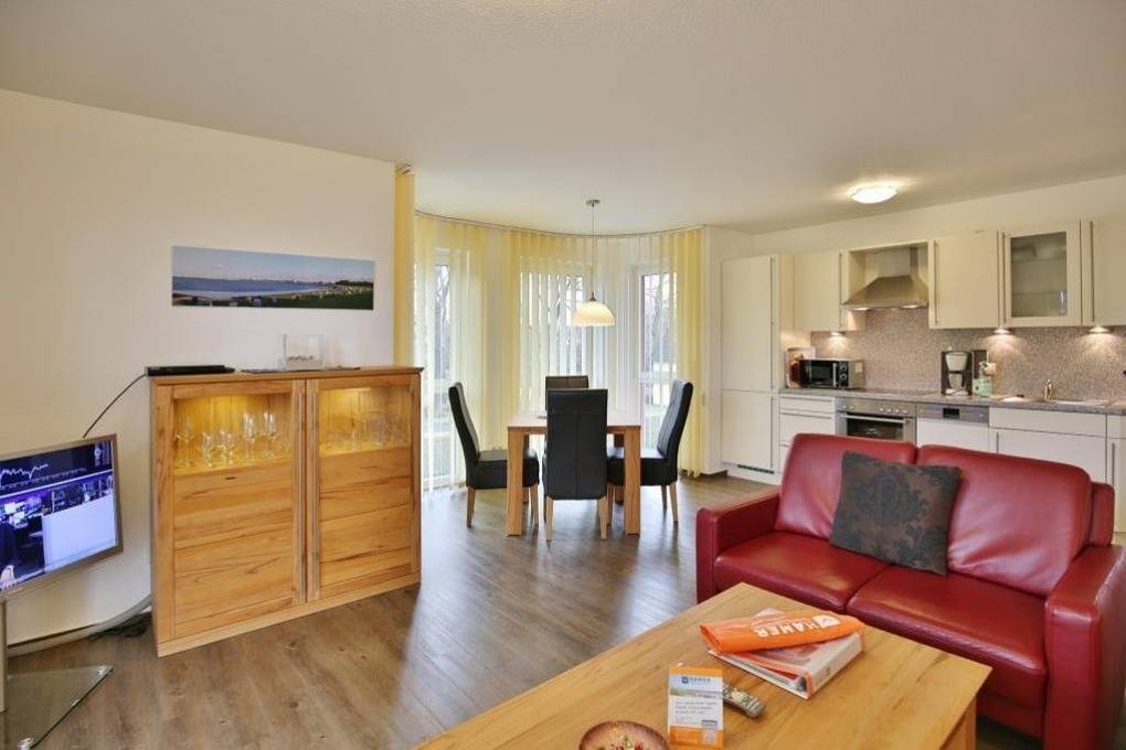 60 m&sup2; Ferienwohnung 2 Schlafzimmer 3 G&auml;ste