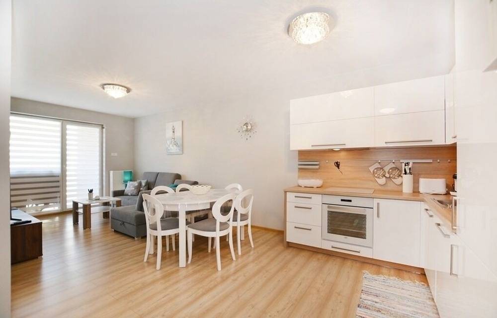 43 m² Ferienwohnung ∙ 1 Schlafzimmer ∙ 4 Gäste – Bild 1