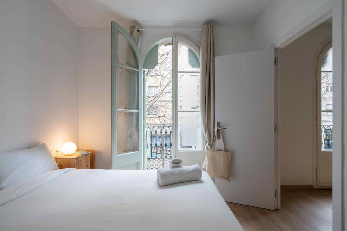 69 M² Apartamento ∙ 2 Habitaciones ∙ 3 Huéspedes - Alella