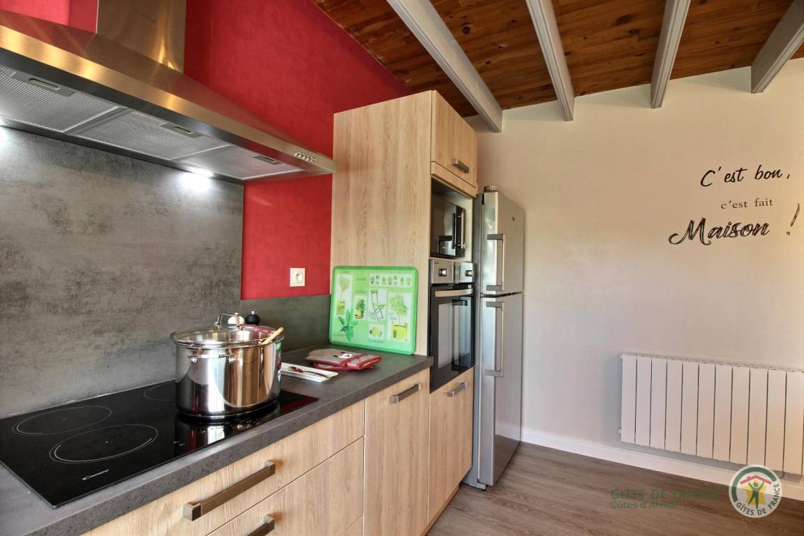 101 m² Gîte ∙ 4 Schlafzimmer ∙ 6 Gäste – Bild 11