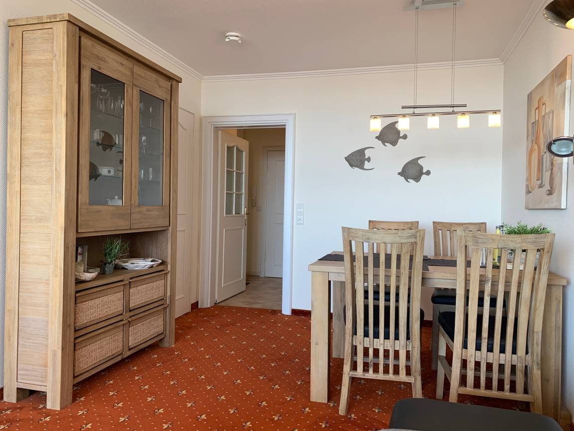 55 m² Ferienwohnung ∙ 2 Schlafzimmer ∙ 4 Gäste – Bild 9