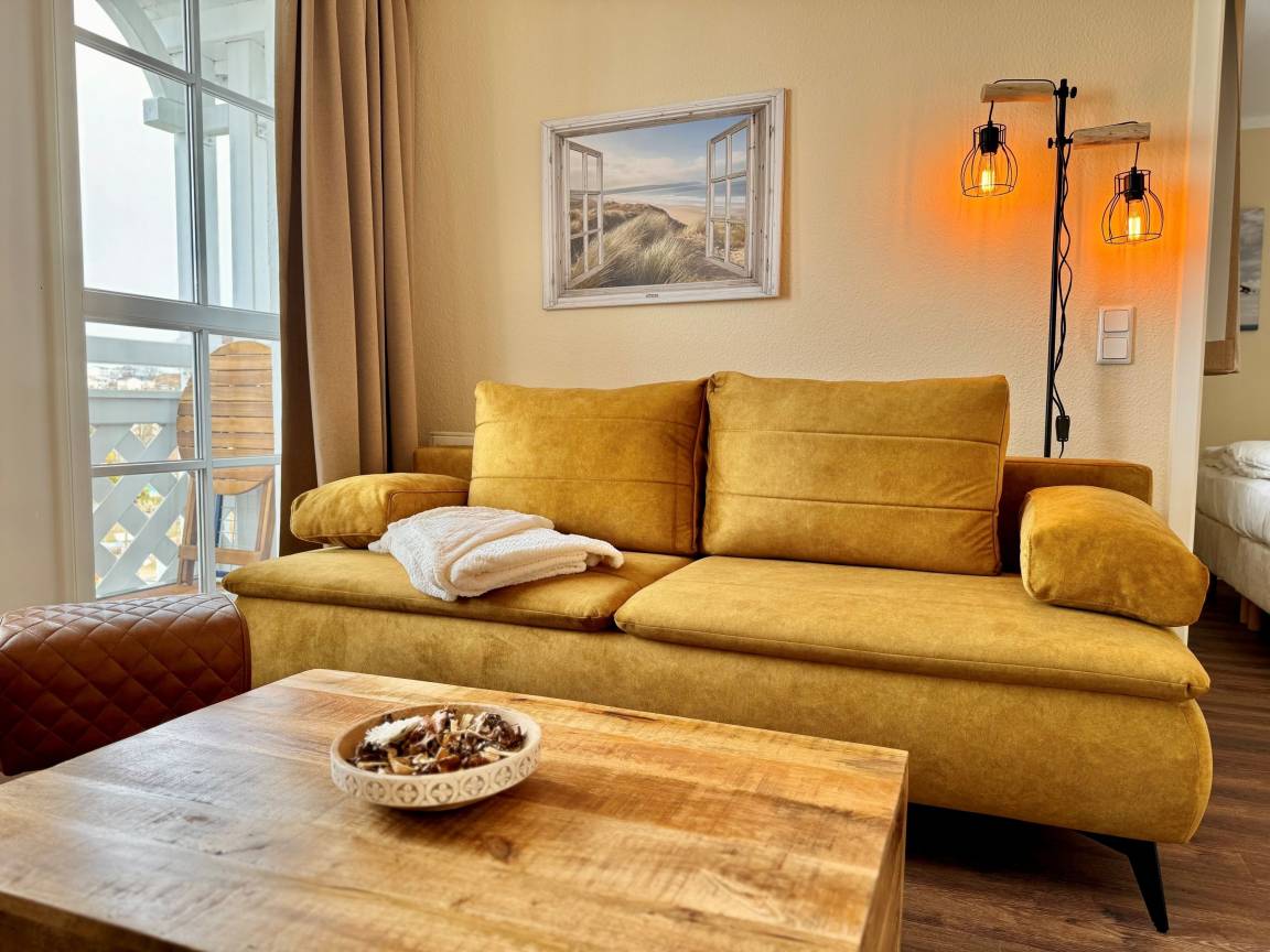 32 m² Ferienwohnung ∙ 1 Schlafzimmer ∙ 3 Gäste – Bild 18